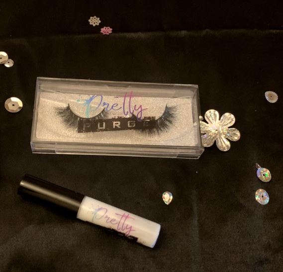 Pretty Lash Adhesive - Brush-On Strip Lash Glue