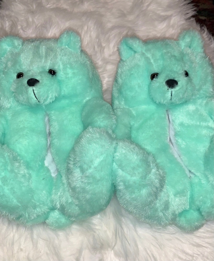Bear With Me Slippers