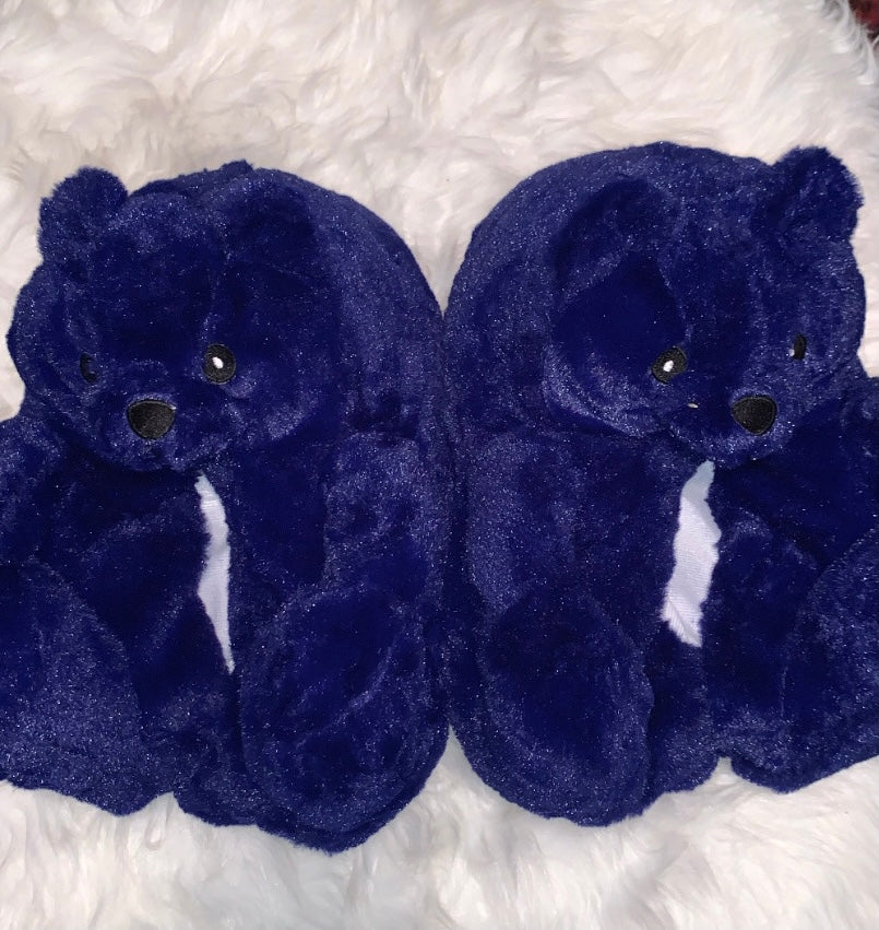 Bear With Me Slippers