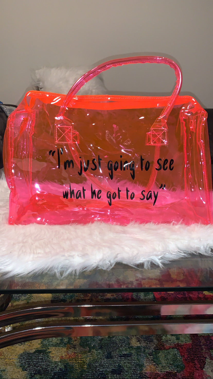 Spend The Night Bag
