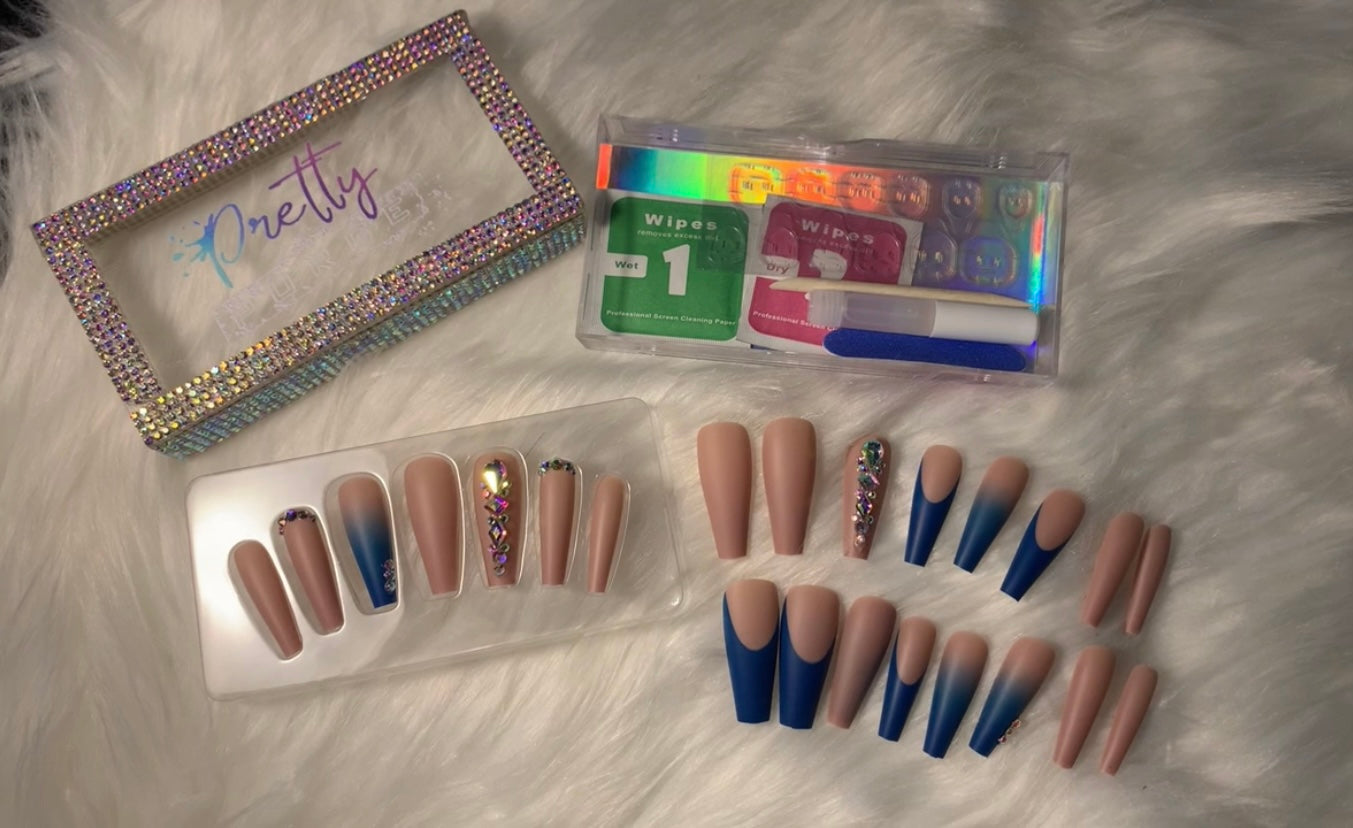 Don’t Be Pressed Nails