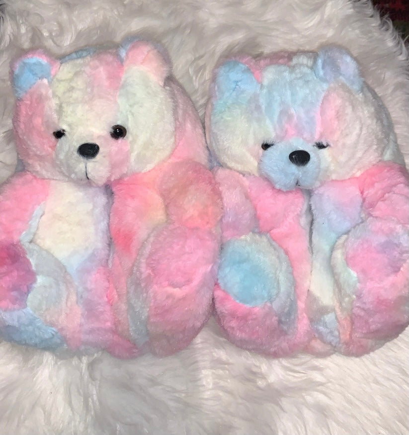 Bear With Me Slippers
