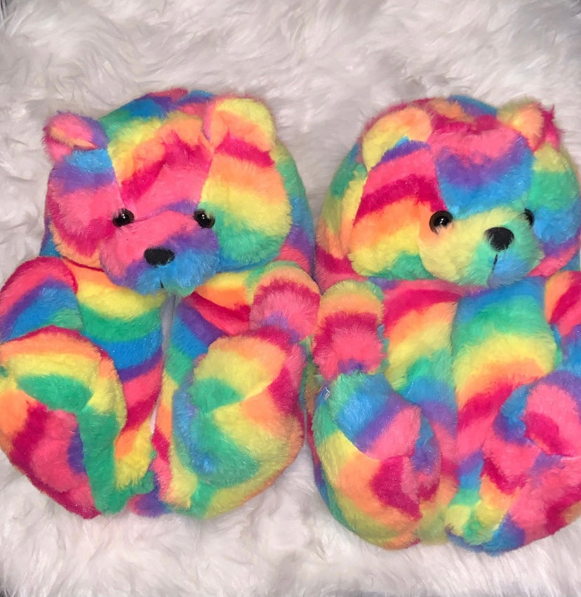 Kids - Bear With Me Slippers