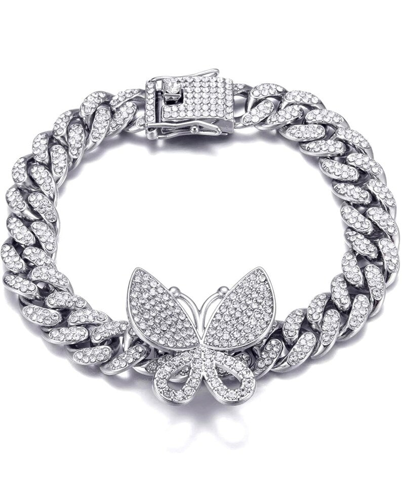 Icy Butterfly 🦋 Bracelet
