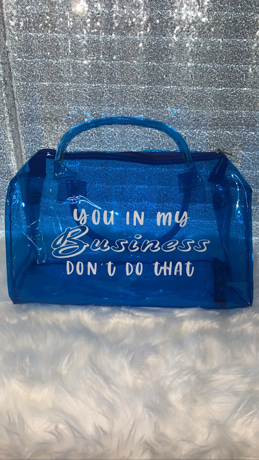 Purge The Night Bag