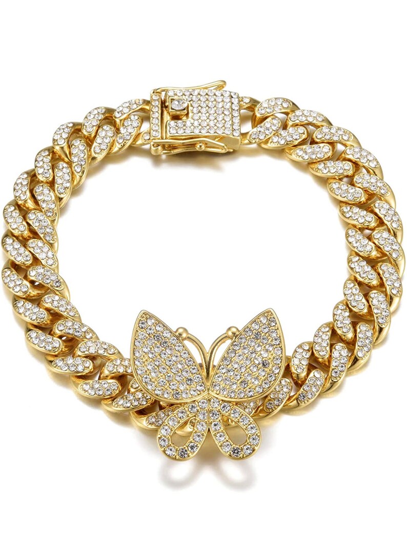 Icy Butterfly 🦋 Bracelet