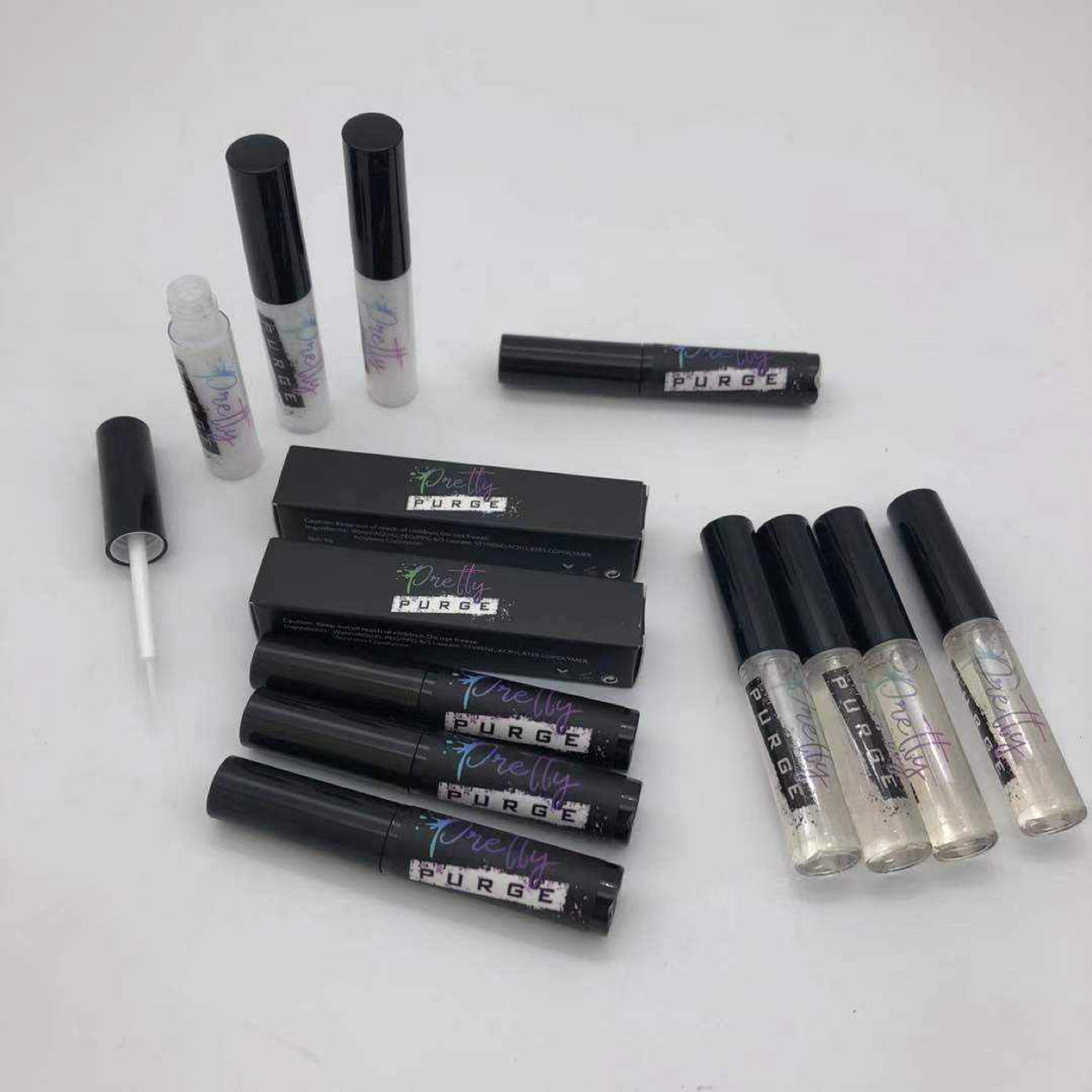 Pretty Lash Adhesive - Brush-On Strip Lash Glue