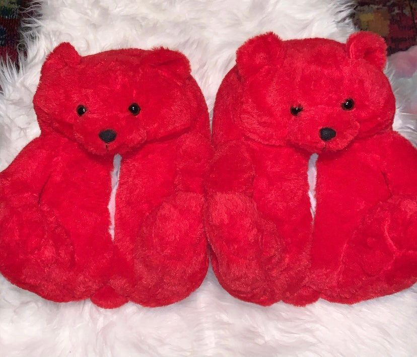Bear With Me Slippers