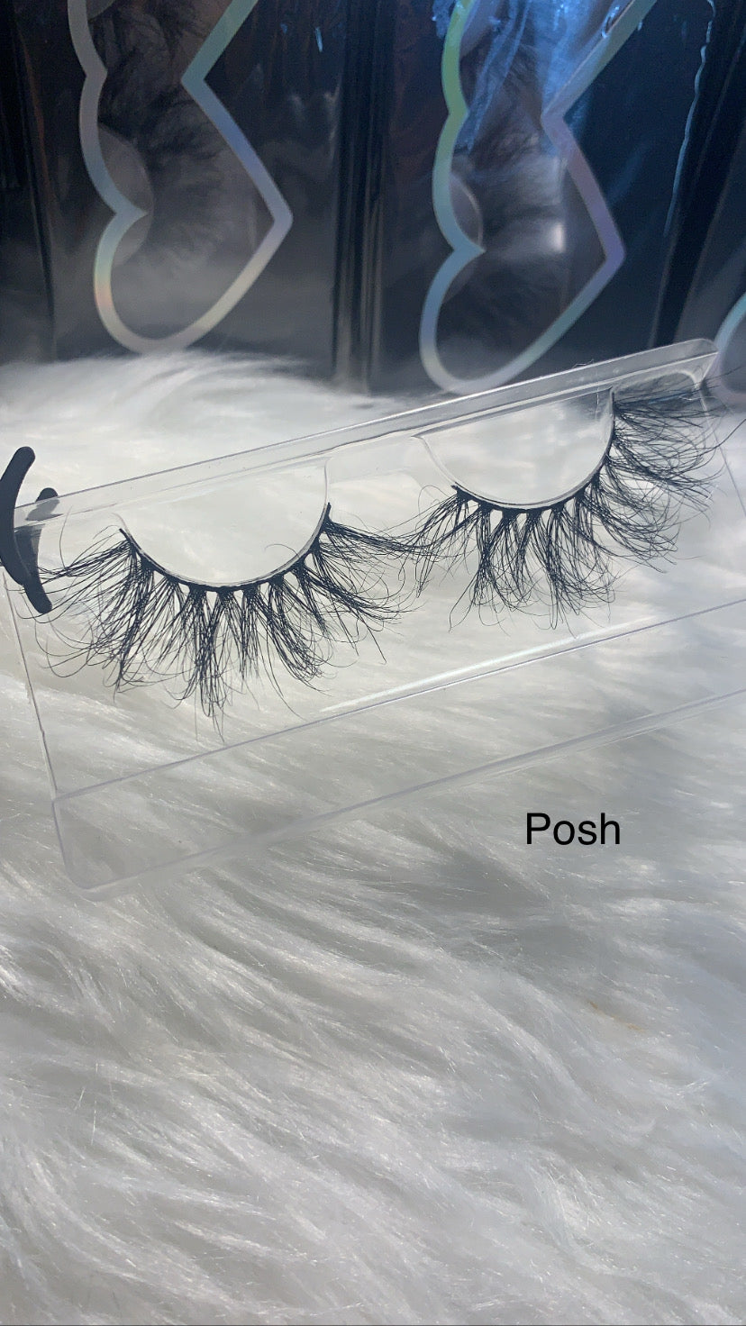 Bougie Minks Lashes