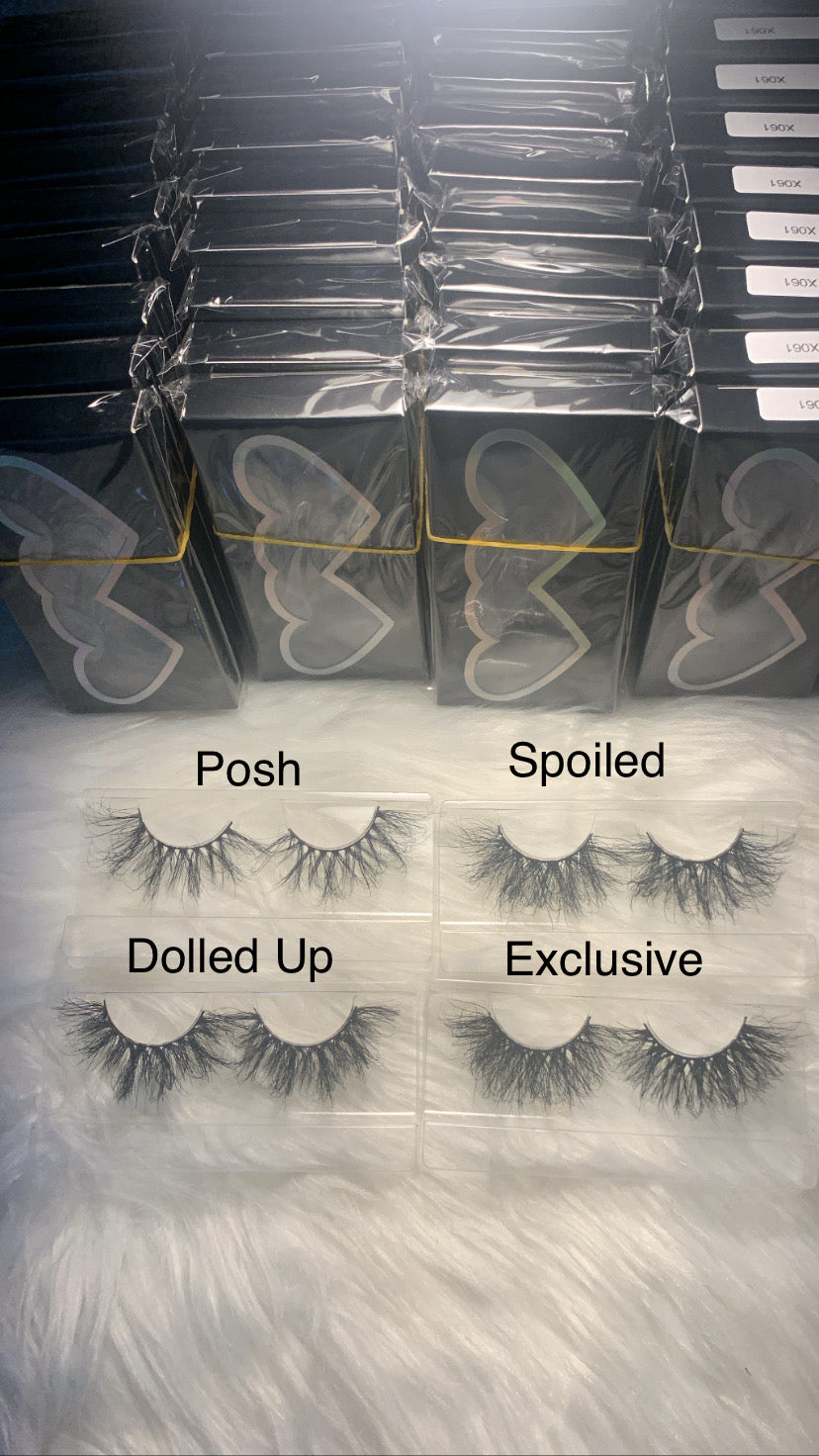 Bougie Minks Lashes