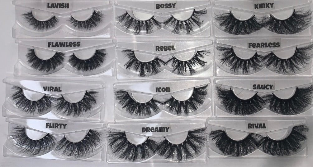 Pretty Luxe Minks