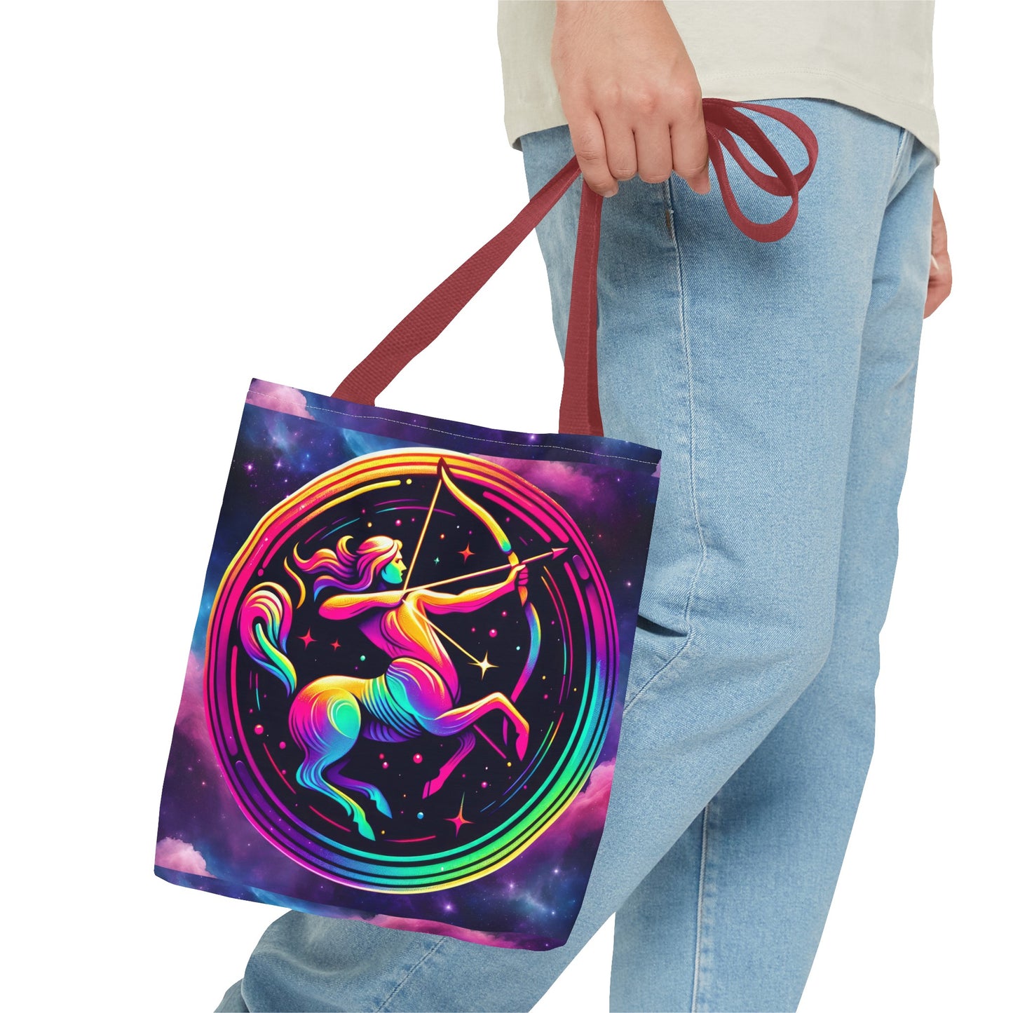 Sagittarius Zodiac Tote