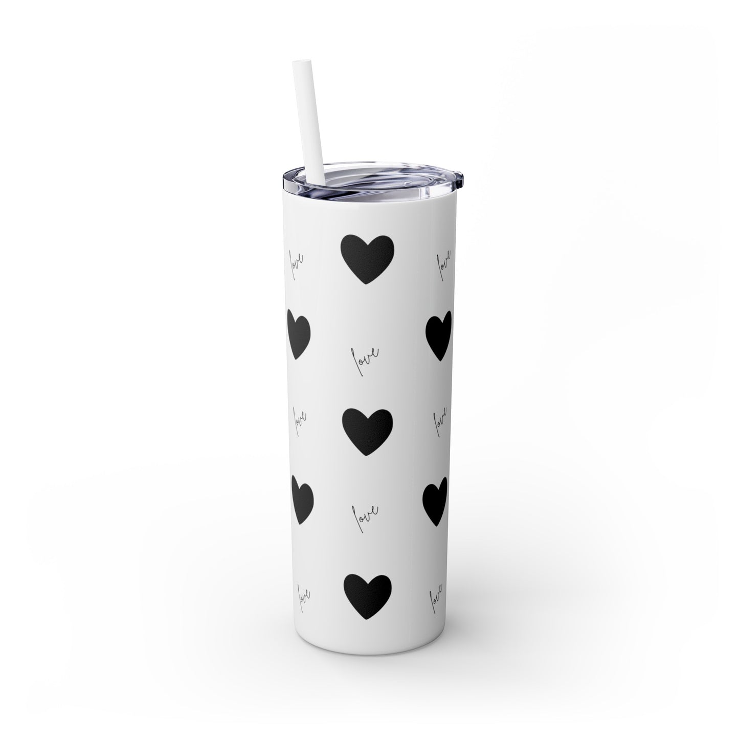 For The Love of Hearts  20oz Tumbler