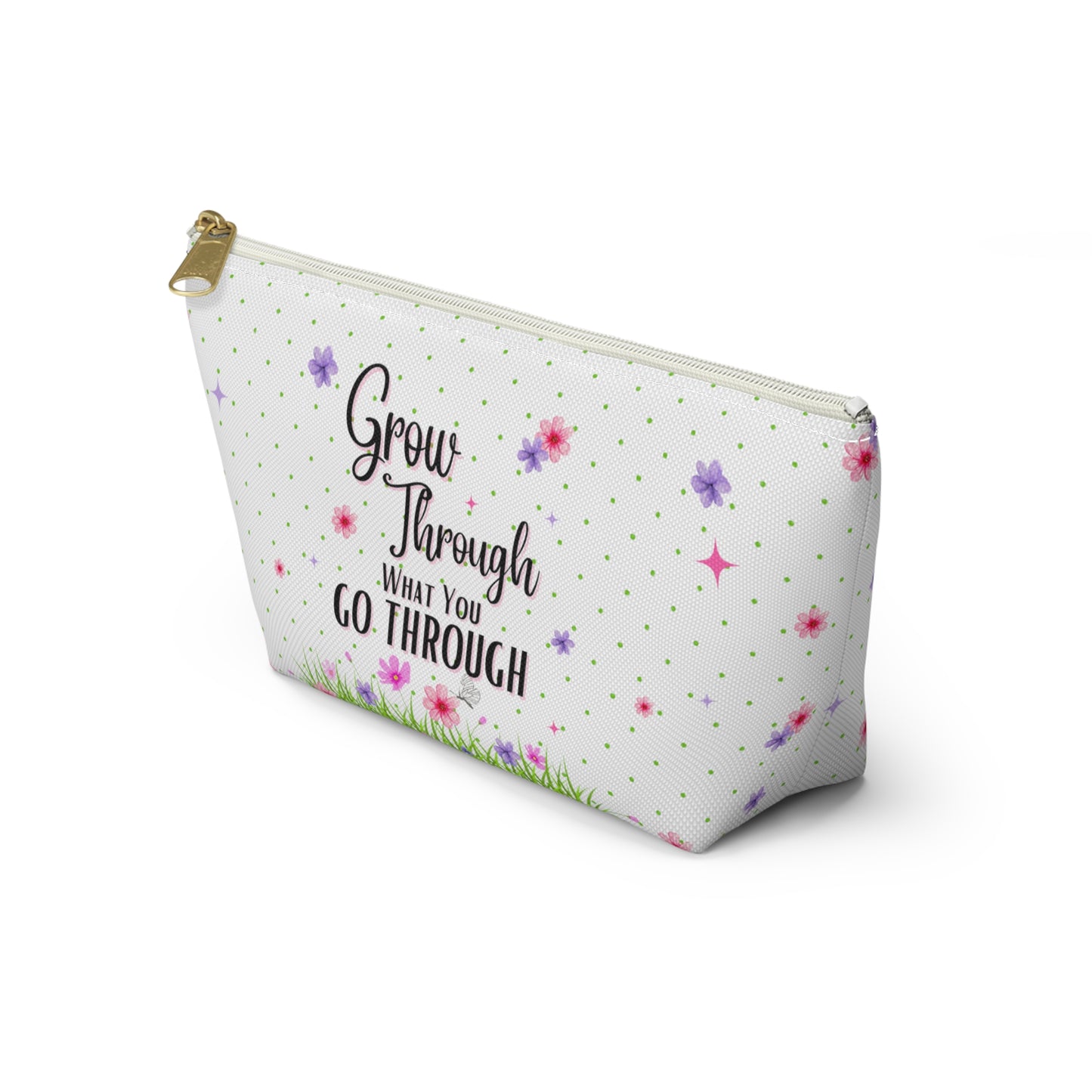 Grow Through - Accessory Pouch w T-bottom