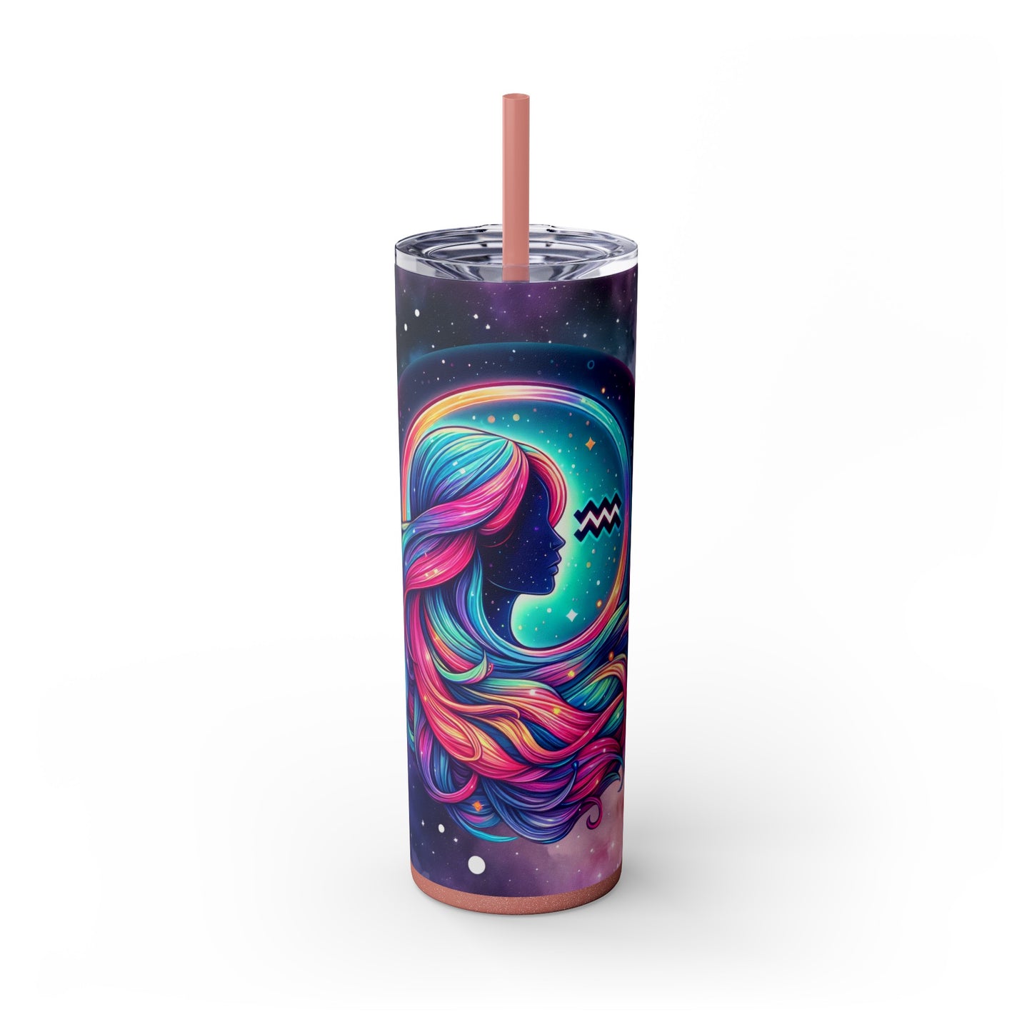 Aquarius Zodiac Tumbler