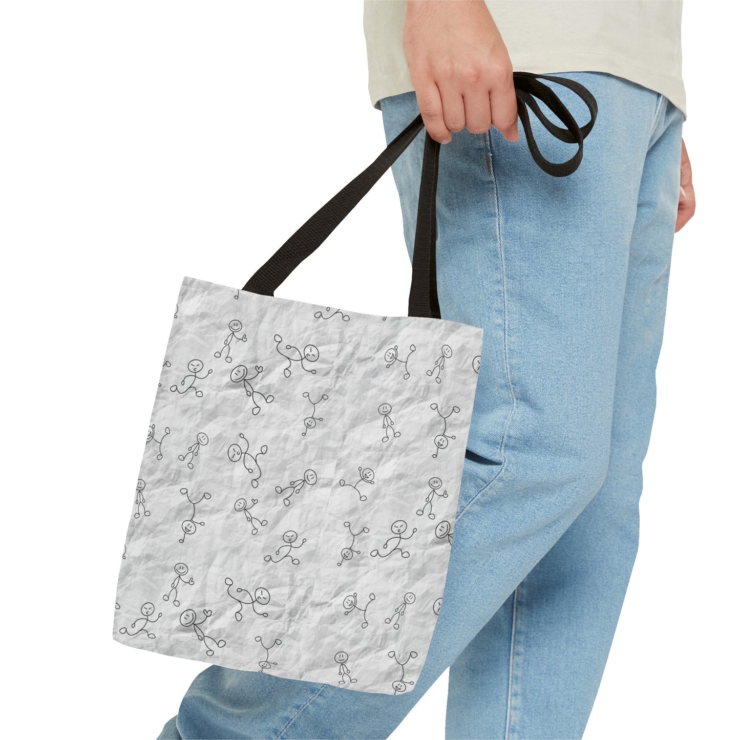 Stick figure Tote