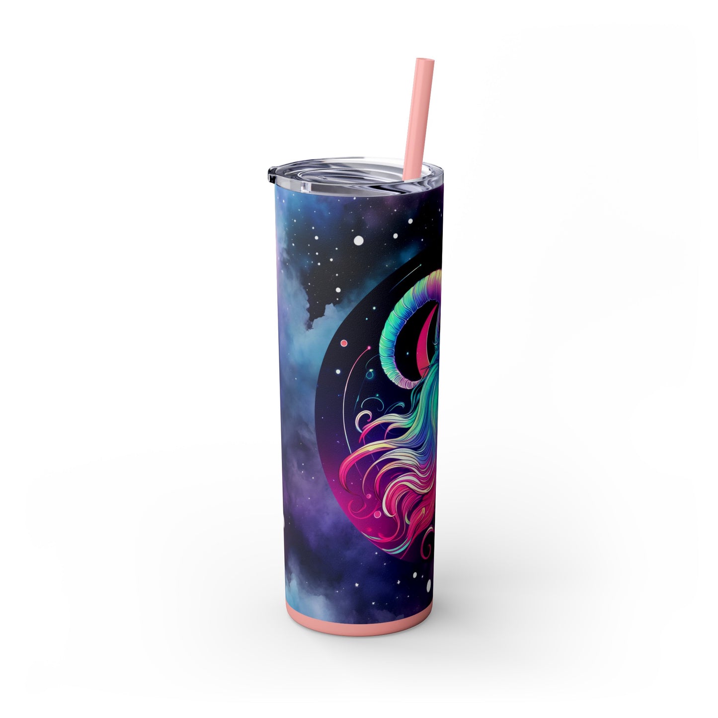 Capricorn zodiac tumbler