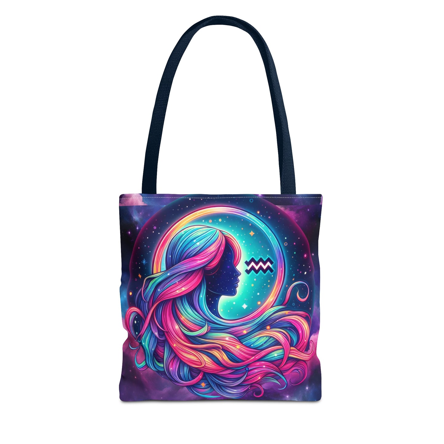 Aquarius Zodiac Tote