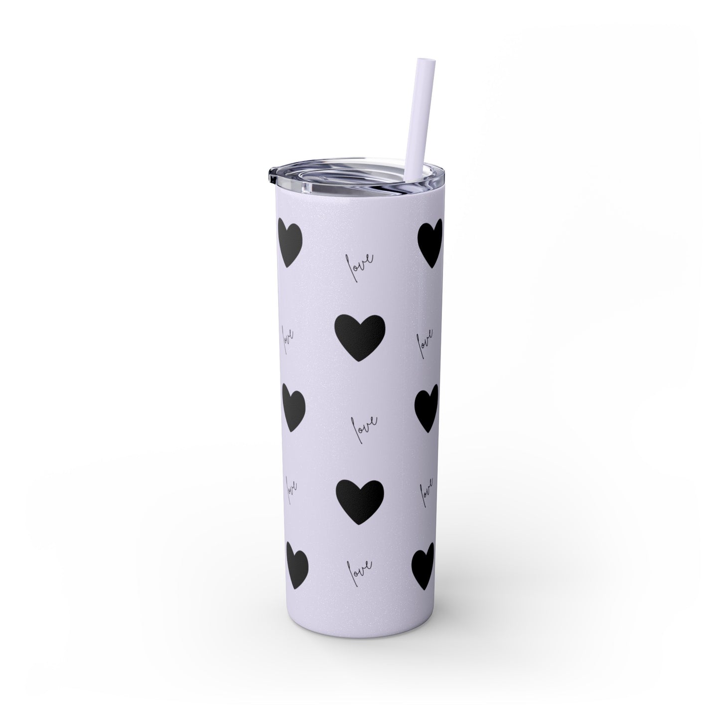 For The Love of Hearts  20oz Tumbler