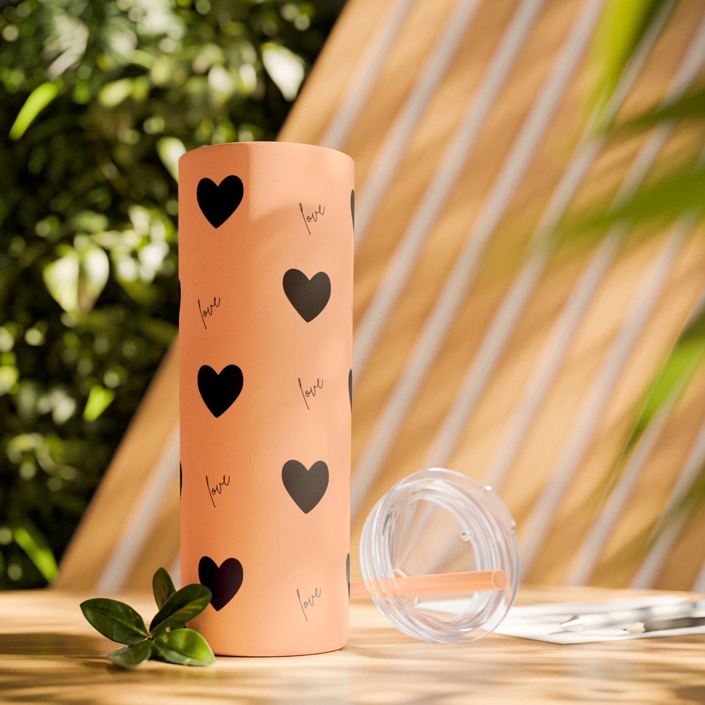 For The Love of Hearts  20oz Tumbler