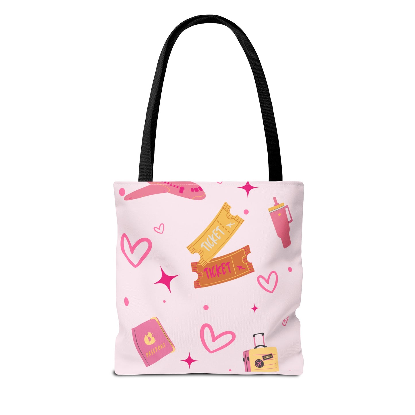 Pink Tote