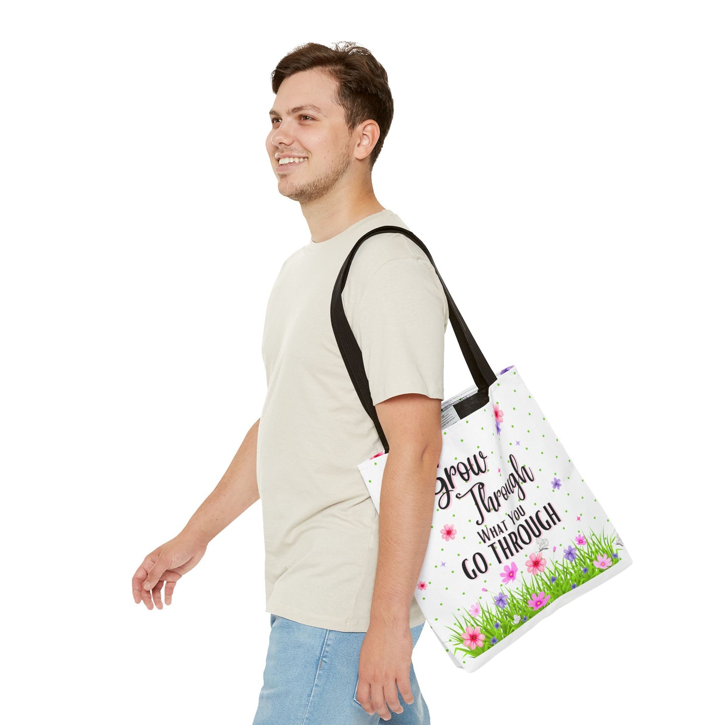 Grow Through - Tote Bag