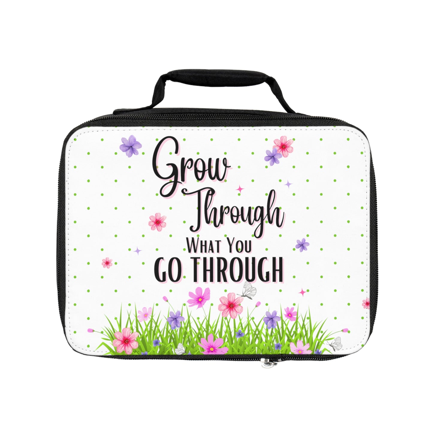 Grow Through - Lunch Bag