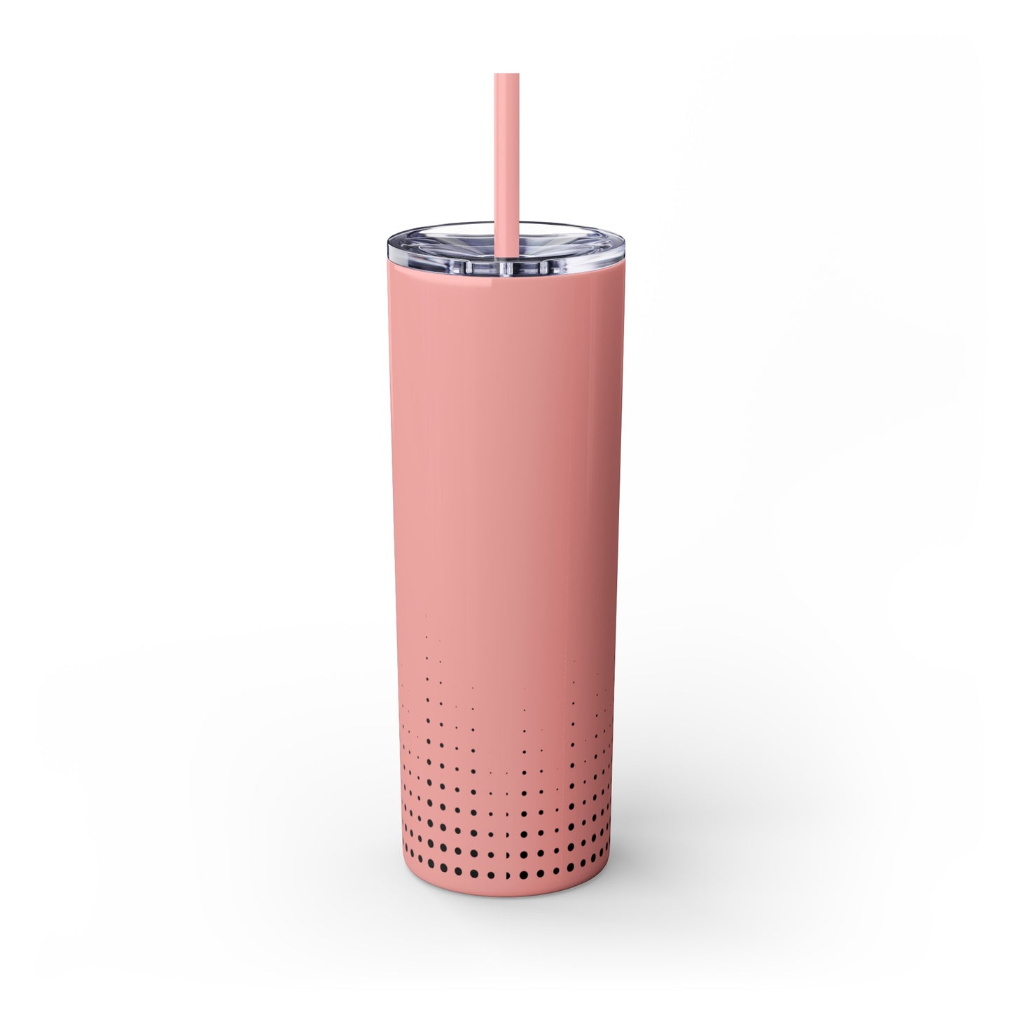 Keep It Cute Skinny Tumbler with Straw, 20oz