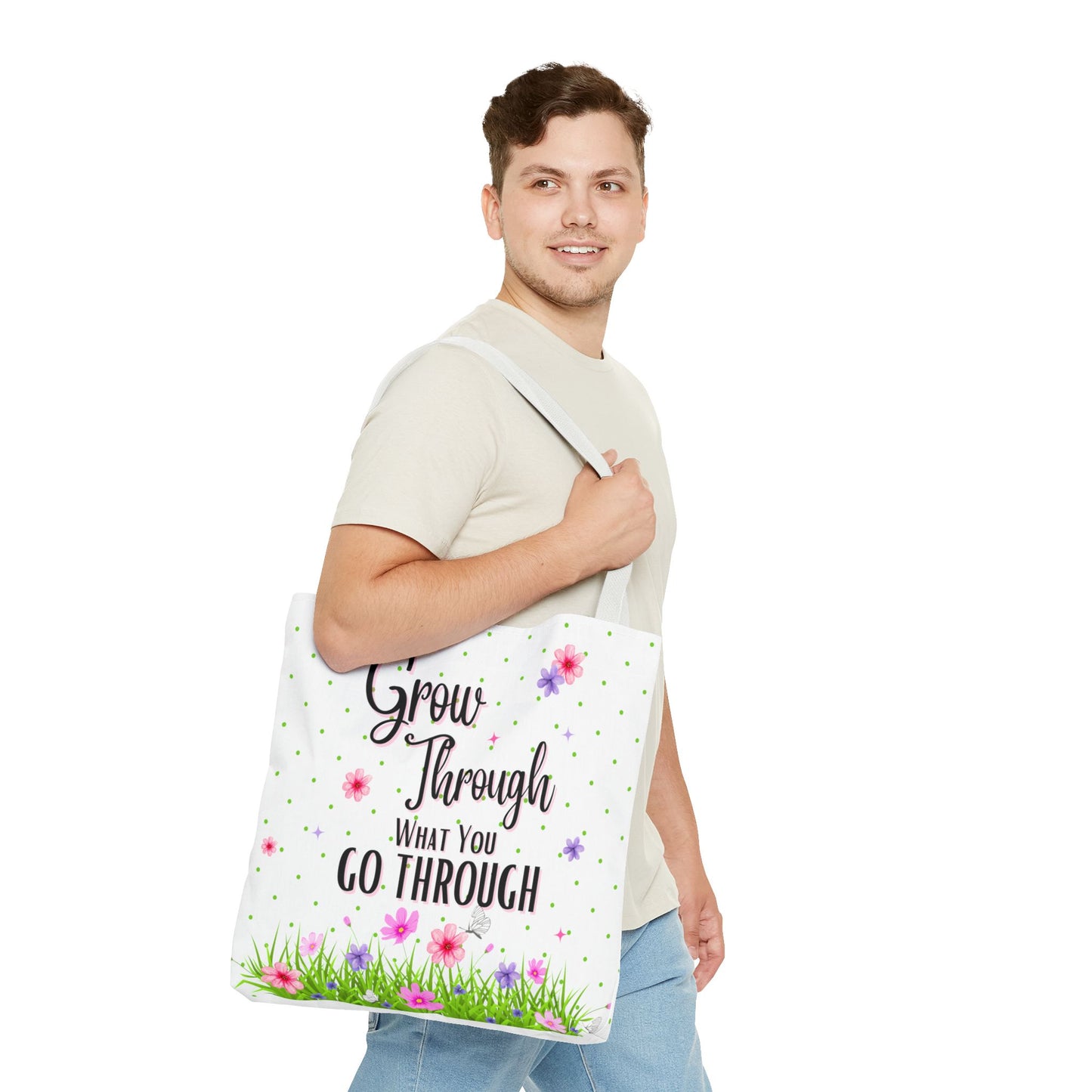 Grow Through - Tote Bag