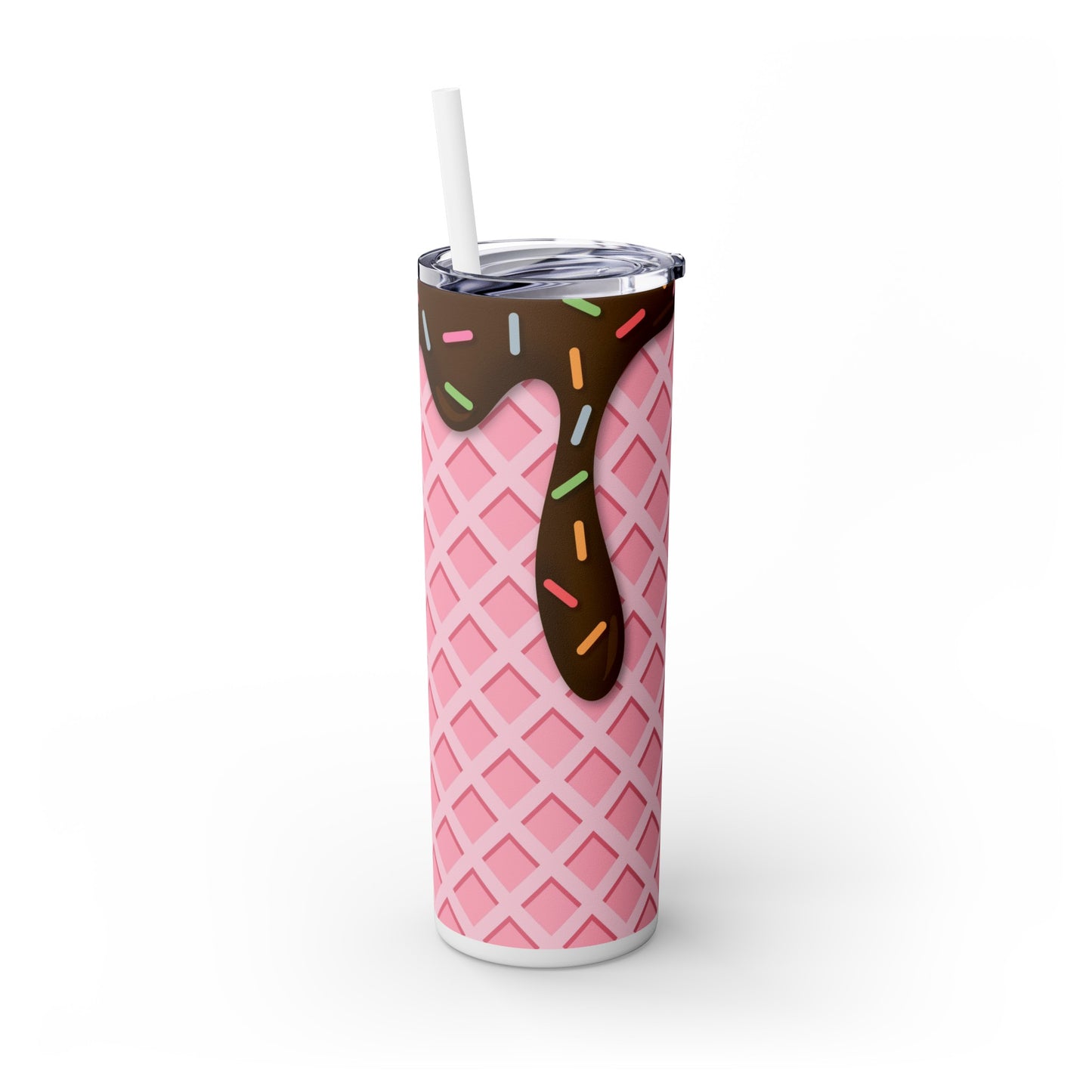 Chocolate Ice Cream Tumbler