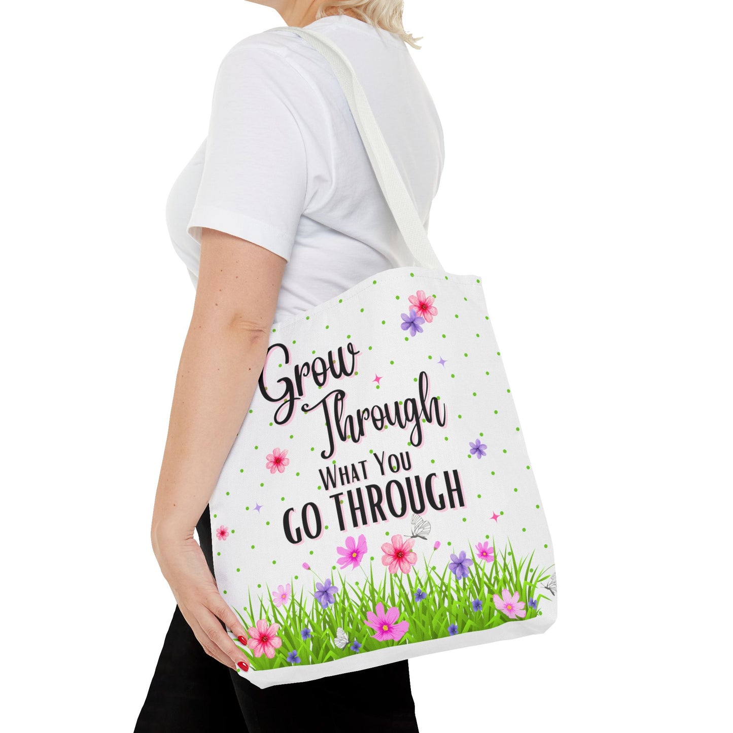 Grow Through - Tote Bag