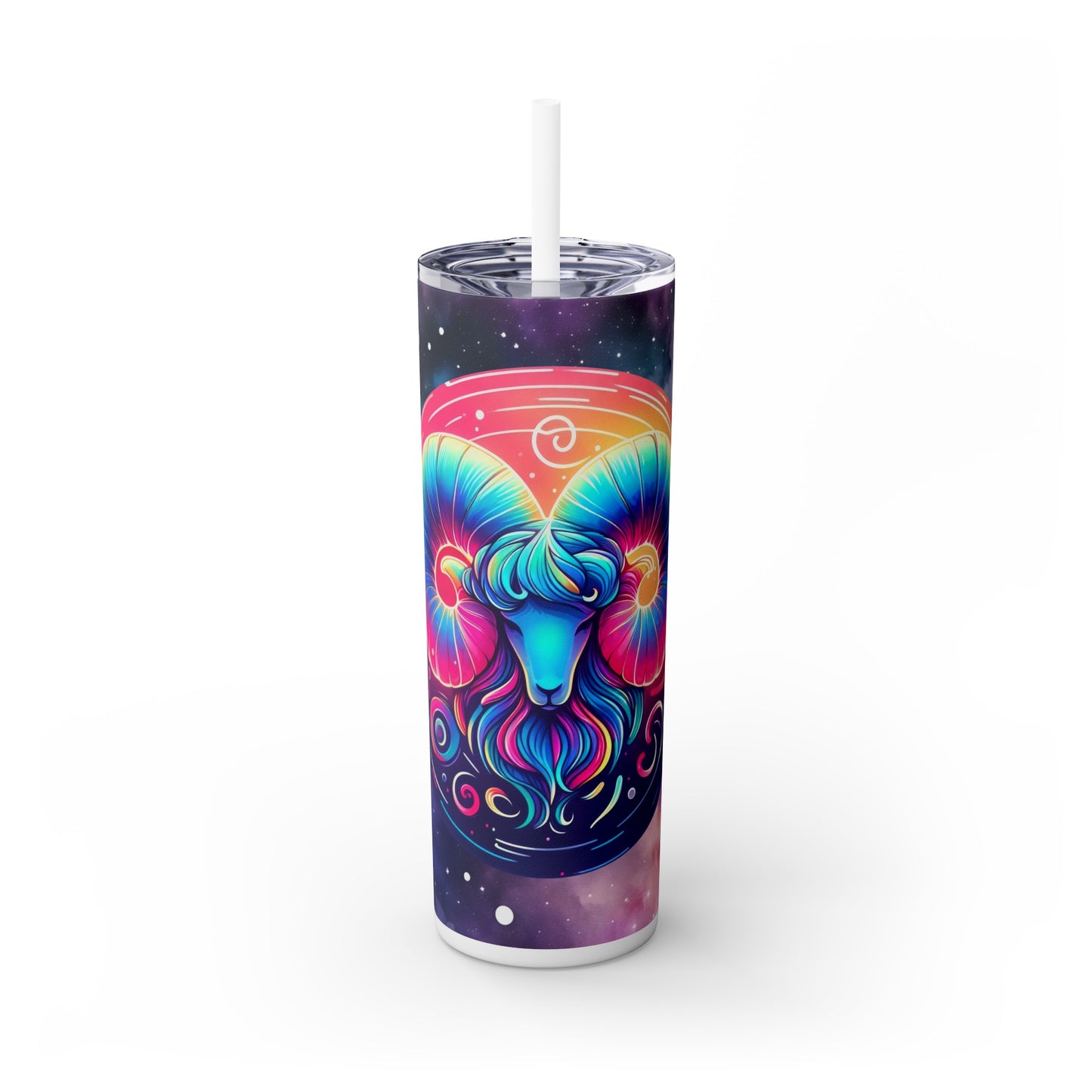 Aries Zodiac Tumbler