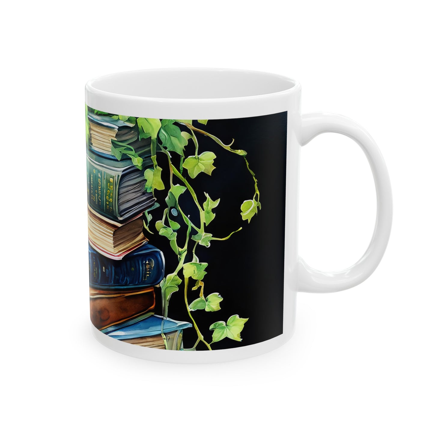 Bookworm Mug