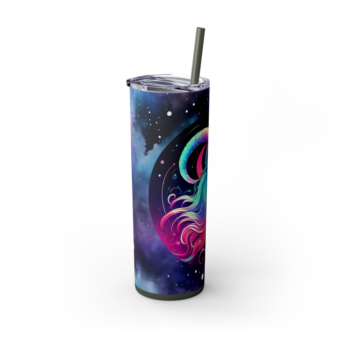 Capricorn zodiac tumbler