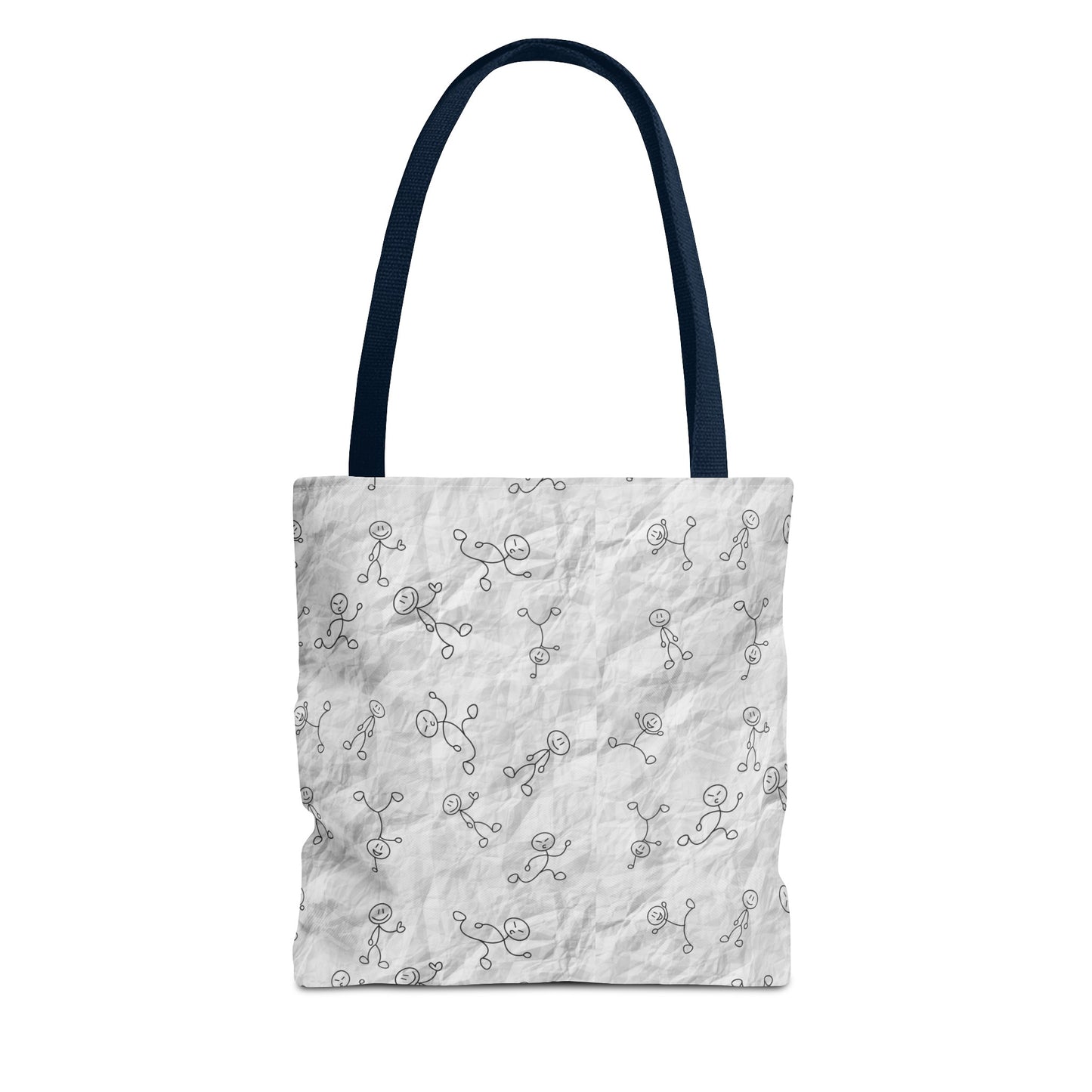 Stick figure Tote