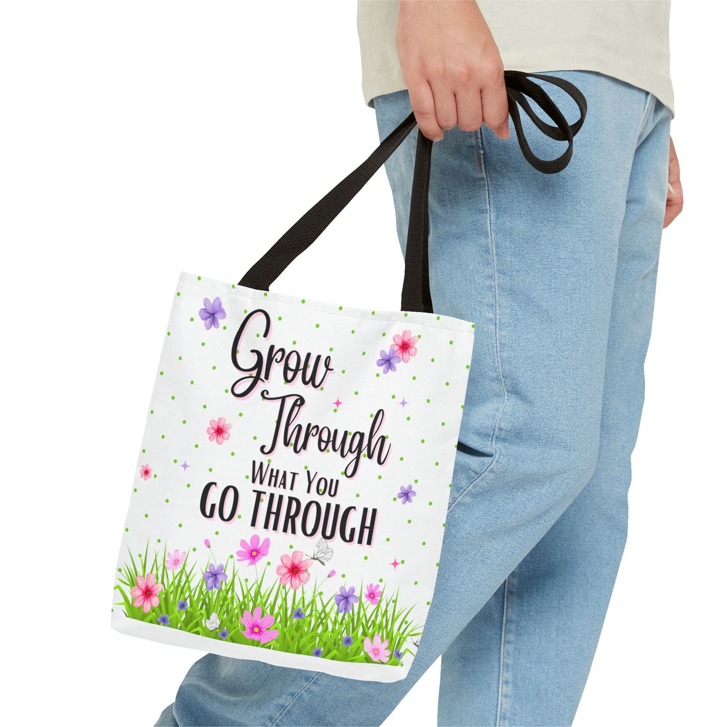 Grow Through - Tote Bag