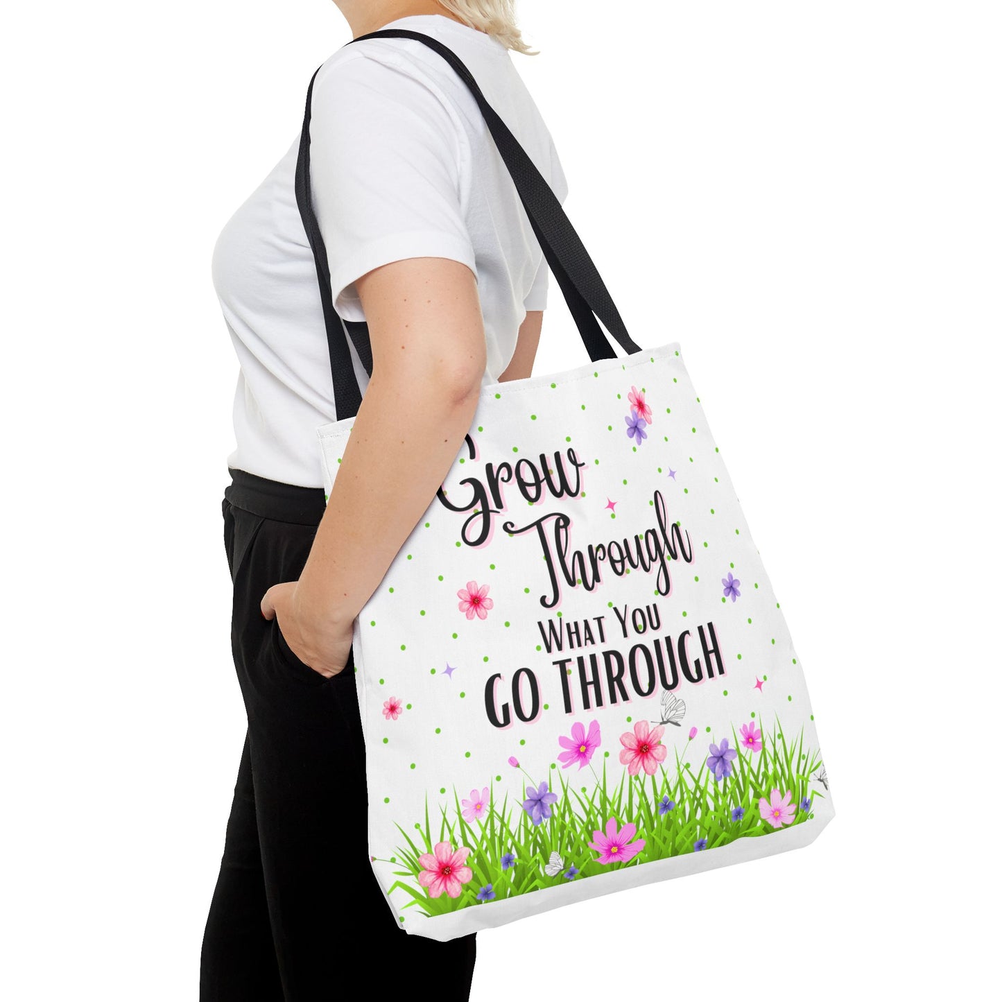 Grow Through - Tote Bag