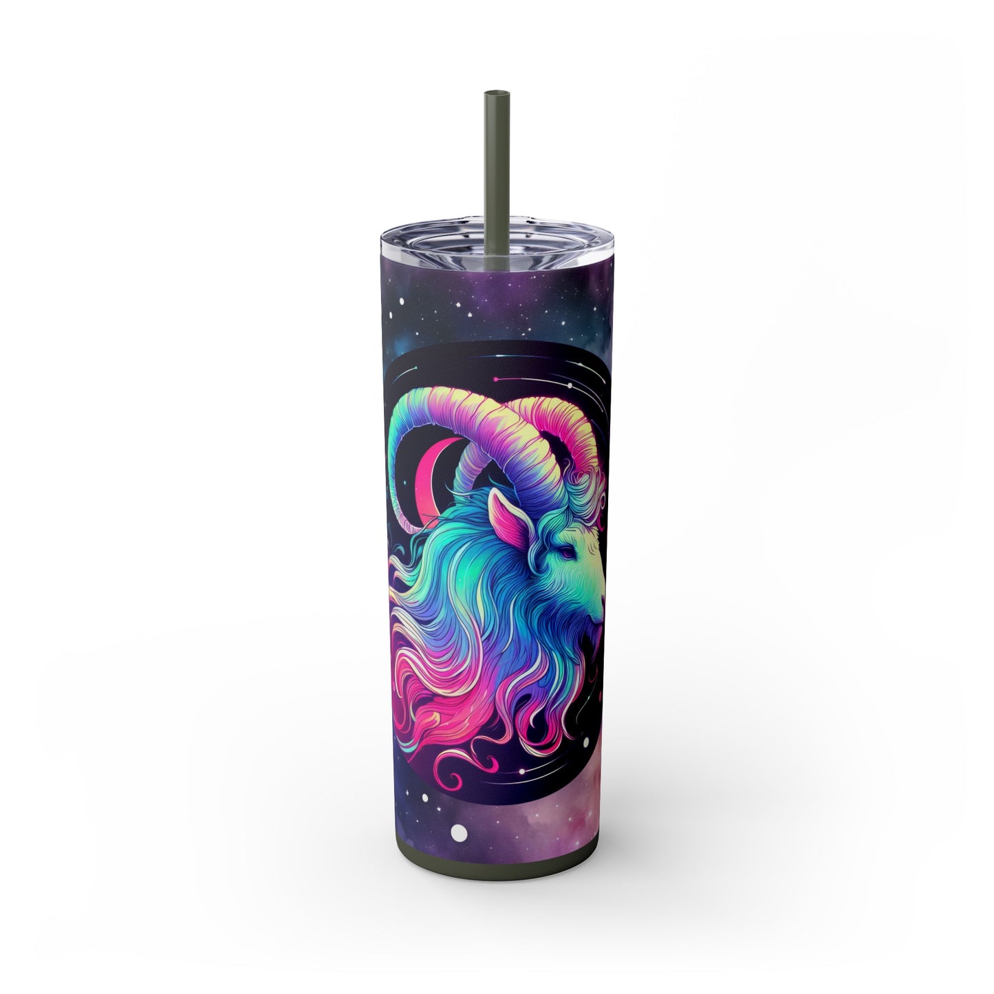 Capricorn zodiac tumbler