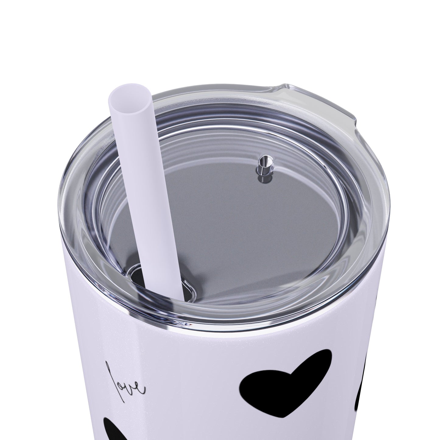 For The Love of Hearts  20oz Tumbler