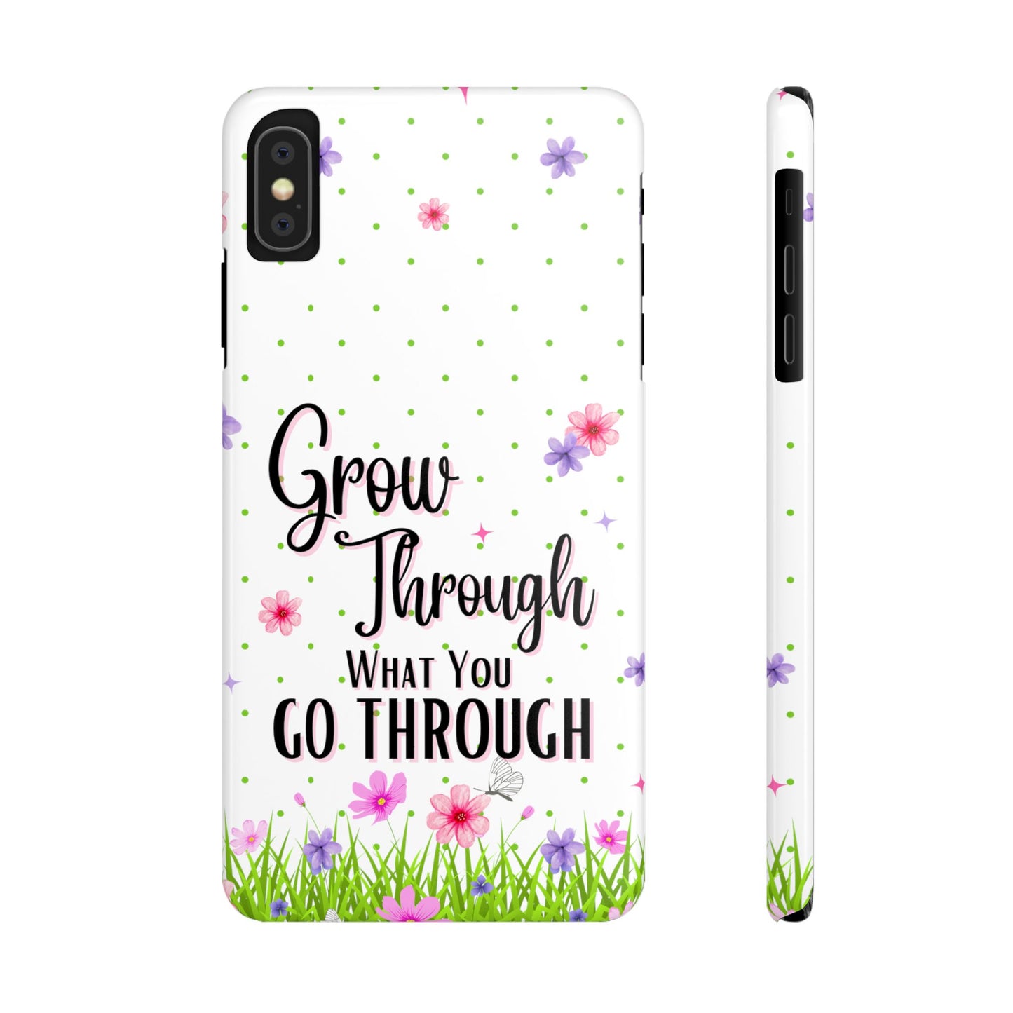 Grow Through - Slim Phone Cases