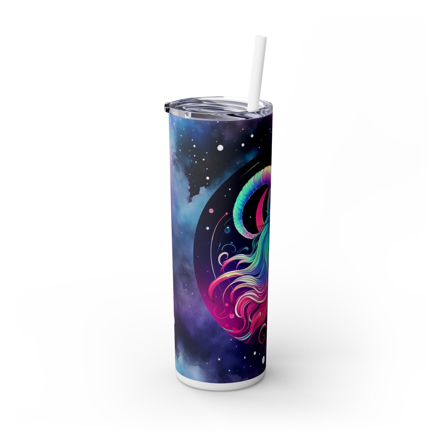 Capricorn zodiac tumbler