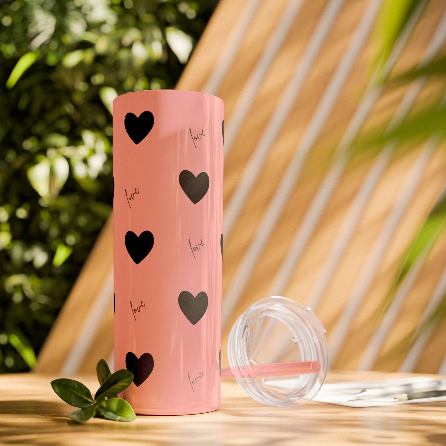 For The Love of Hearts  20oz Tumbler