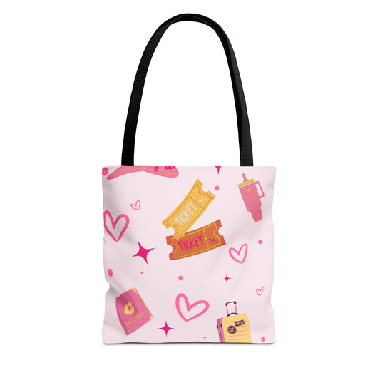 Pink Tote