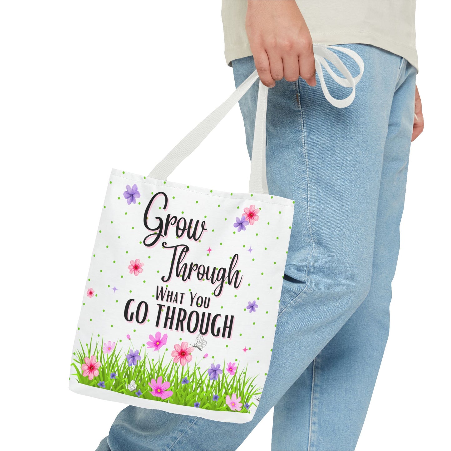 Grow Through - Tote Bag