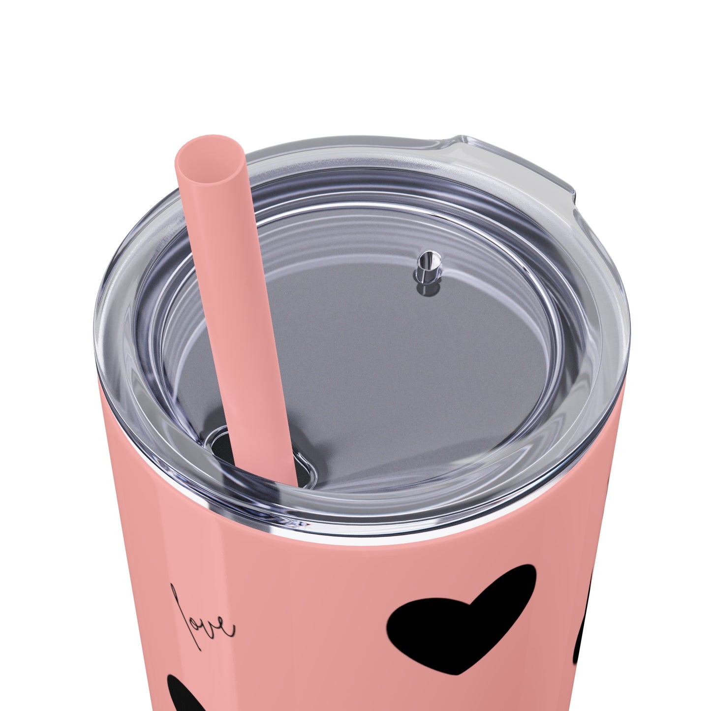 For The Love of Hearts  20oz Tumbler