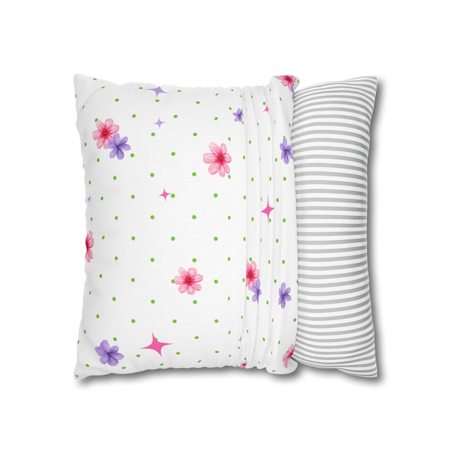 Grow Through - Spun Polyester Square Pillowcase