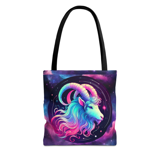 Capricorn Zodiac Tote