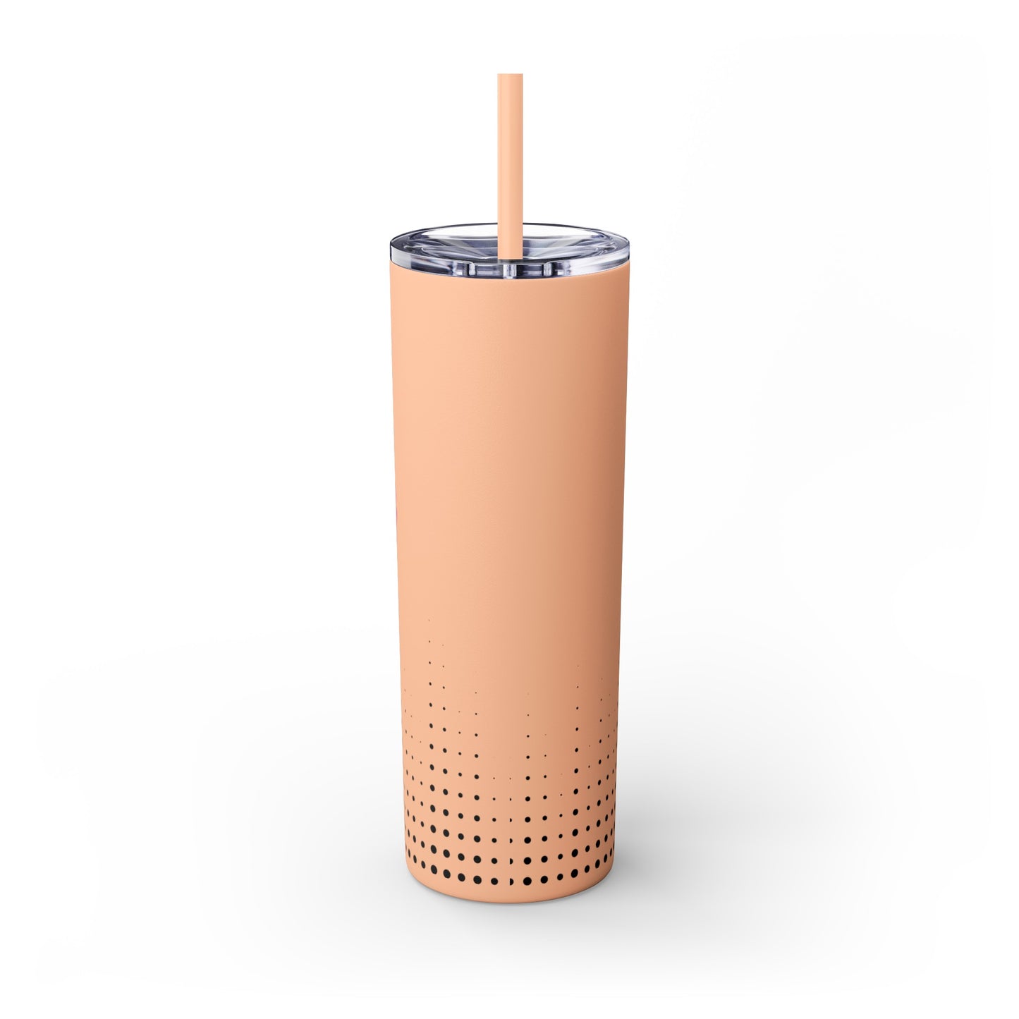 Keep It Cute Skinny Tumbler with Straw, 20oz