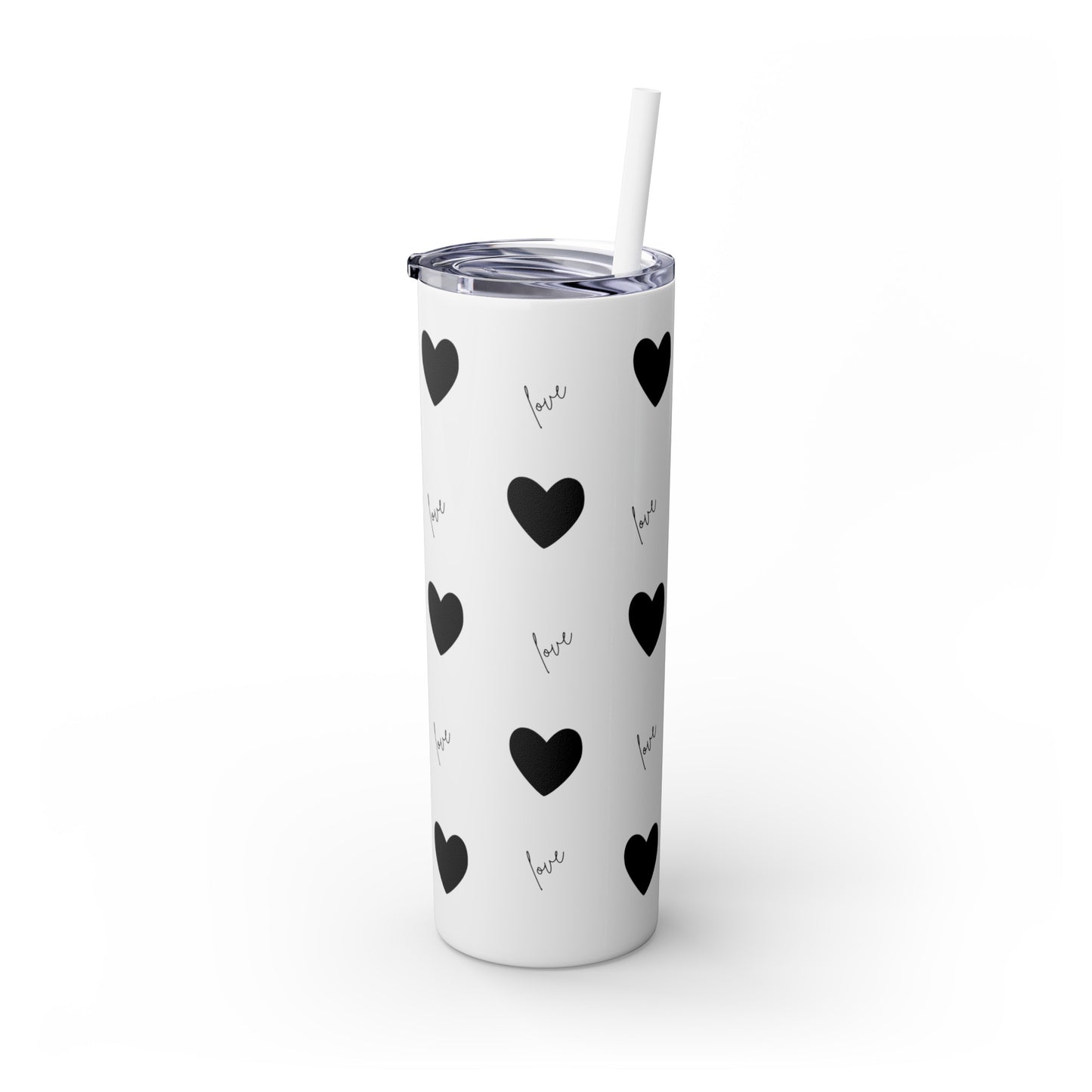 For The Love of Hearts  20oz Tumbler