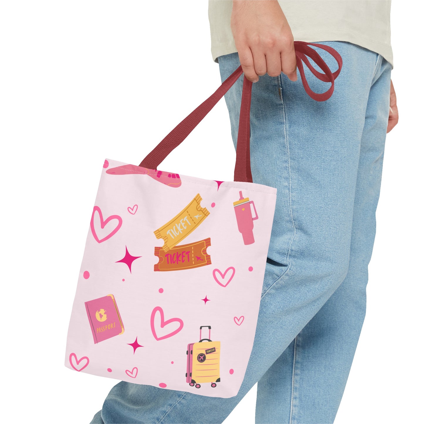 Pink Tote